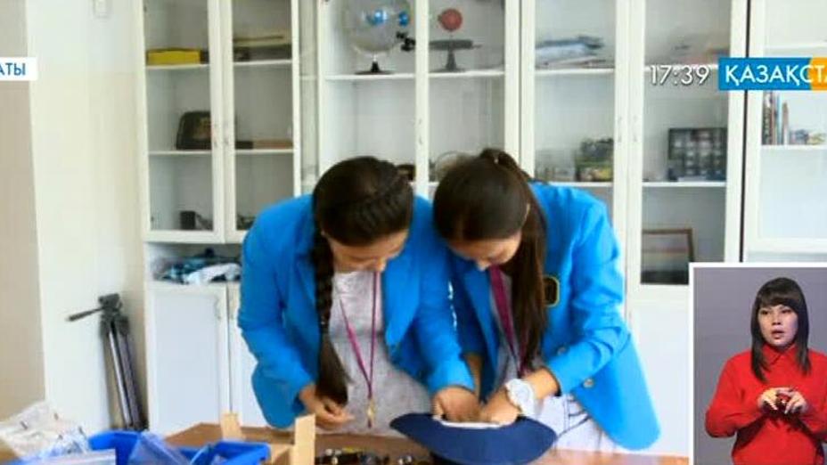 Қазақстандық оқушылар «Expo-Sciences International» Халықаралық балалар мен жасөспірімдер көрмесіне қатысып қайтты