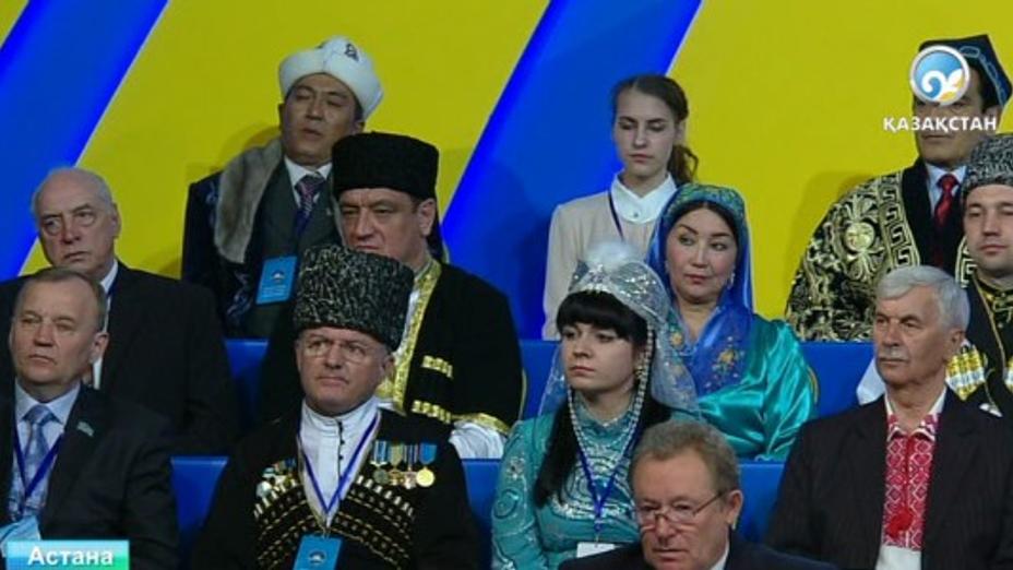 2015 жыл - «Қазақстан халқы Ассамблеясының жылы» деп жарияланды