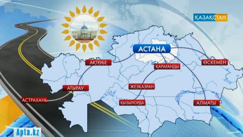Біздің елде қанша шақырымдық көлік жолы бар?