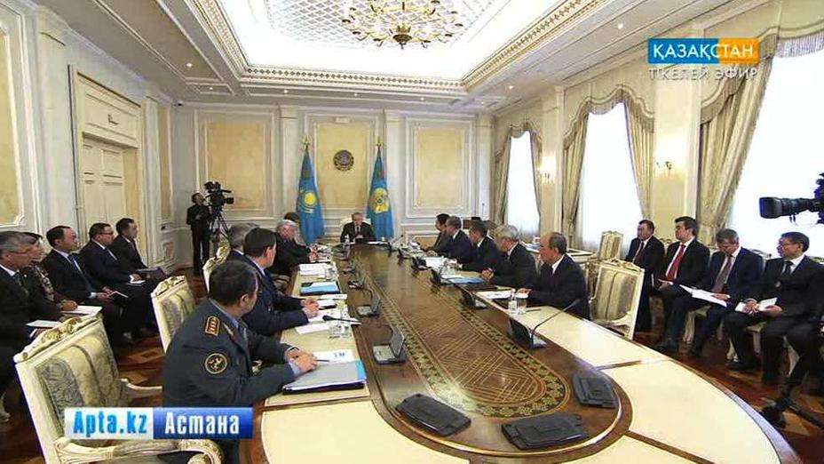 Қауіпсіздік кеңес Ақордаға жиналды