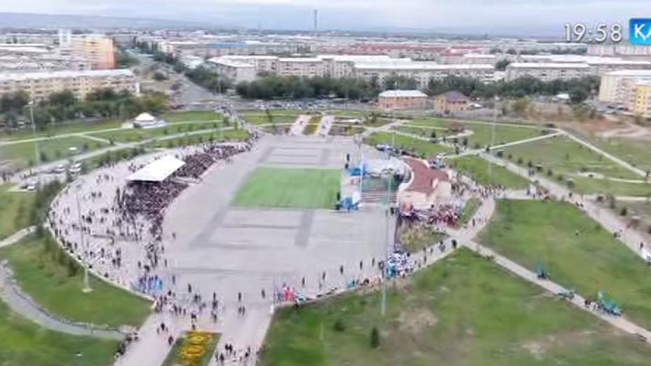 Талдықорғандықтар қала күнін атап өтті